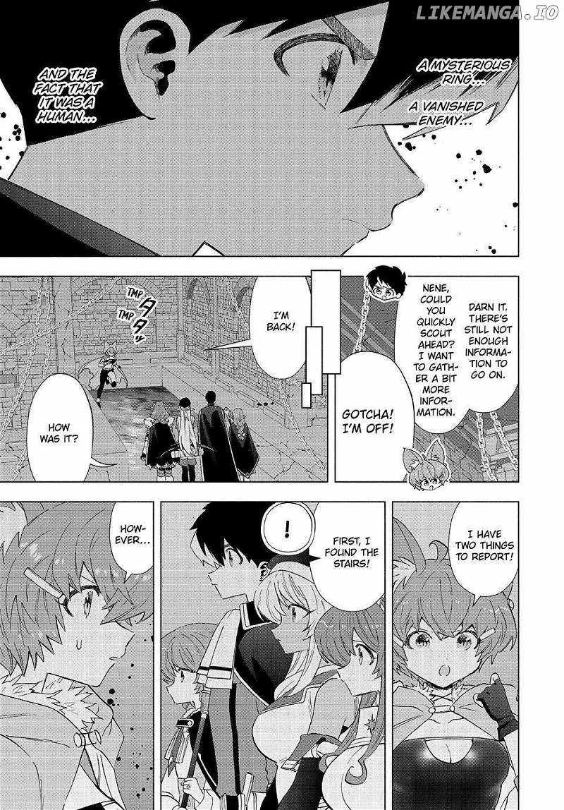 A RANK PARTY WO RIDATSU SHITA ORE WA, MOTO OSHIEGO TACHI TO MEIKYUU SHINBU WO MEZASU Chapter 98 4